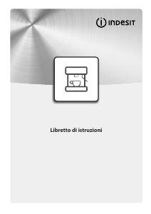 Manuale Indesit CMI 5038 IX Macchina da caffè