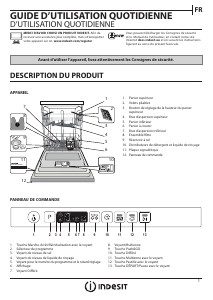 Mode d’emploi Indesit DCIO 3C24 AC E S Lave-vaisselle