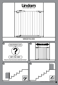 Manual Lindam Sure Shut Axis Baby Gate