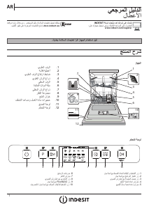 كتيب إندست DFC 2C24 UK غسالة صحون