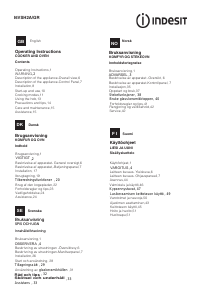 Brugsanvisning Indesit DFP 27T94 A EU Opvaskemaskine