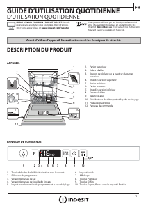 Mode d’emploi Indesit DIC 3C24 AC S Lave-vaisselle