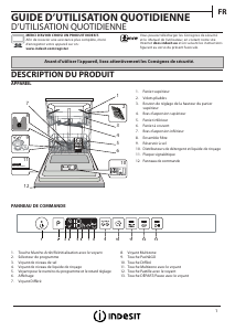 Manual Indesit DIO 3C24 AC E Maşină de spălat vase