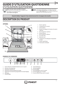 Manual Indesit DIO 3T131 A FE Dishwasher