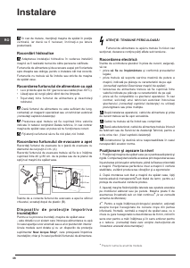 Manual Indesit TDFP 57BP96 EU Maşină de spălat vase