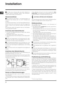 Bedienungsanleitung Indesit TDFP 57BP96 EU Geschirrspüler