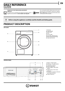 Manual Indesit IND90110 Dryer