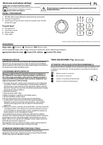 Instrukcja Indesit YT CM08 7B EU Suszarka