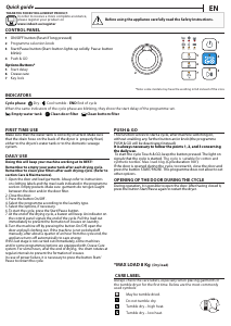 Manual Indesit YT CM08 8B EU Dryer
