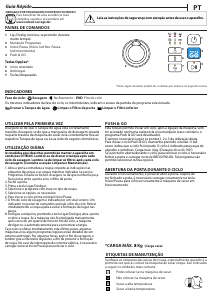 Bruksanvisning Indesit YT CM08 8B EU Torktumlare