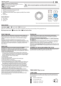 Handleiding Indesit YT M08 71 R EU Wasdroger