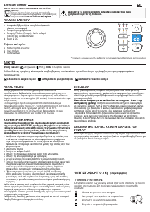 Εγχειρίδιο Indesit YT M08 71 R EU Στεγνωτήριο