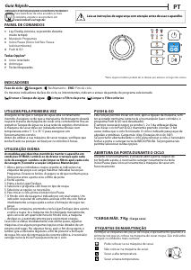 Manual Indesit YT M08 71 R EU Máquina de secar roupa