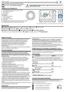 Guida per l'utente dell'asciugatrice Indesit YTM1182