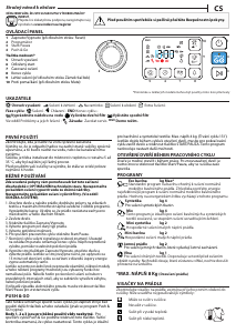 Manuál Indesit YT M11 83K RX EU Sušák