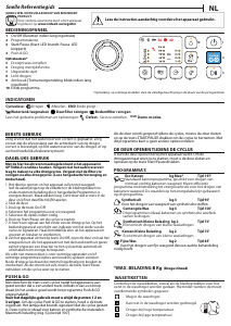 Handleiding Indesit YTBE CM10 8B Wasdroger