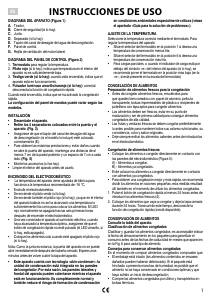 Manual de uso Indesit OS 420 H T (EX) Congelador