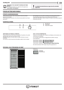 Bruksanvisning Indesit UI4 1 W UK.1 Frys