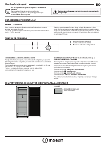 Manual Indesit UI6 1 S.1 Congelator