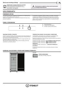 Instrukcja Indesit UI6 1 S.1 Zamrażarka