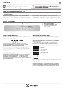 Manuale Indesit UI6 F1T S UK Congelatore