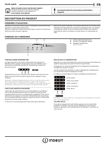 Mode d’emploi Indesit UI6 F1T S UK Congélateur