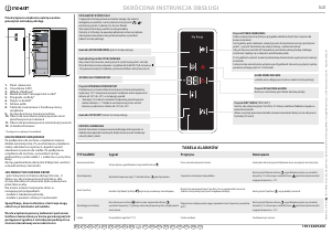 Instrukcja Indesit UI8 F1D W Zamrażarka