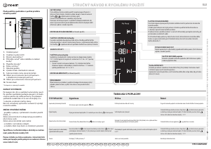 Manuál Indesit UI8 F1D W Mraznička