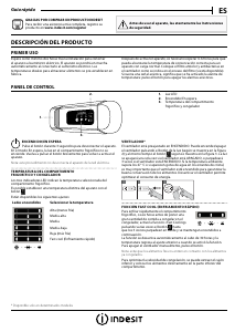 Manual de uso Indesit B 18 A1 D V E S/I 1 Frigorífico combinado