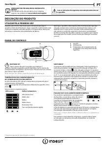 Manual Indesit B 18 A1 D V E S/I 1 Frigorífico combinado