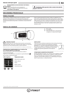 Manual Indesit B 18 A2 D/I 2 Combina frigorifica