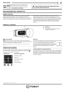 Manuale Indesit B 18 A2 D/I 2 Frigorifero-congelatore