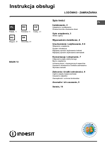 Manual Indesit BAAN 12 (2) Combina frigorifica