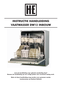 Handleiding Holland Electro DW1293HVI Vaatwasser