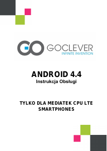 Instrukcja GOCLEVER Insignia 530 LTE Telefon komórkowy