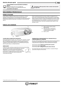 Manual Indesit BIN18A1DIF 1 Combina frigorifica