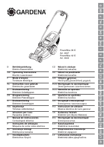 Instrukcja Gardena PowerMax 36 E Kosiarka