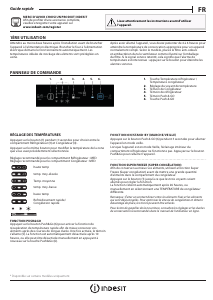 Mode d’emploi Indesit INC20 T332 Réfrigérateur combiné