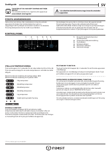 Bruksanvisning Indesit INC20 T332 Kyl-frys