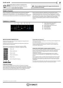 Manuale Indesit INC20 T332 Frigorifero-congelatore