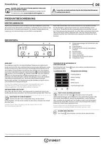 Bedienungsanleitung Indesit IND 400 Kühl-gefrierkombination