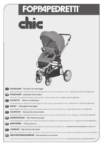 Руководство Foppapedretti Chic Детская коляска