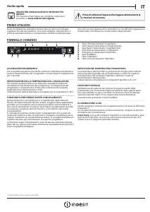 Manuale Indesit INFC8 TA23X Frigorifero-congelatore