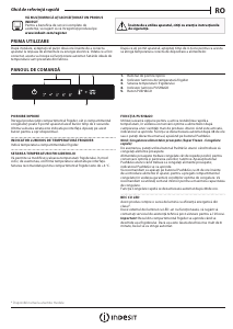 Manual Indesit INFC9 TI22X Combina frigorifica