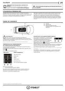 Manual Indesit INS 18011 Frigorífico combinado