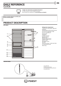 Manual Indesit LI6 S1 X Fridge-Freezer