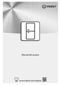 Manual de uso Indesit LI7 S1 X Frigorífico combinado