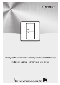 Instrukcja Indesit LR6 S1 S Lodówko-zamrażarka