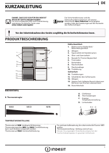Bedienungsanleitung Indesit LR6 S2 X Kühl-gefrierkombination