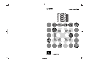 Bedienungsanleitung Epson EH-TW2900 Dreamio Projektor